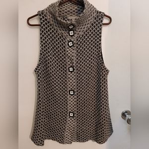 Habitat Sweater Vest SZ.Med